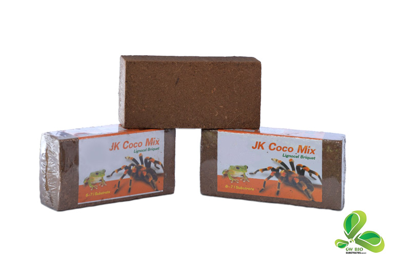 Coco Peat Briquettes